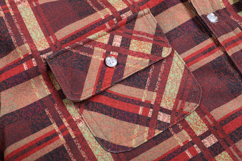 Title 39, Neuer Herrenmantel aus dickem Baumwollstoff mit...