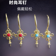 DIY������������S925���y��ɳ�������h��� 8-12mm���в�����