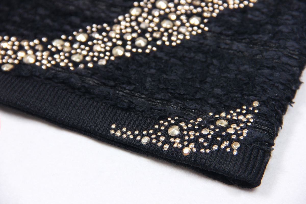 Klassische Strickjacke Aus Wolle Für Damen, Elegante Strickjacke_voghion.com