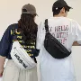 运动轻便单肩男女斜挎包