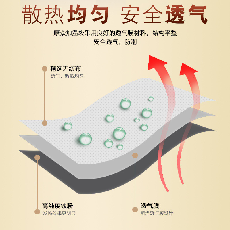 Kangzhong Infusion Heating Bag Disposable Infusion Warmer Outpatient Heating Bag Warm Baby Heating Patch Infusion Bottle Heating Patch