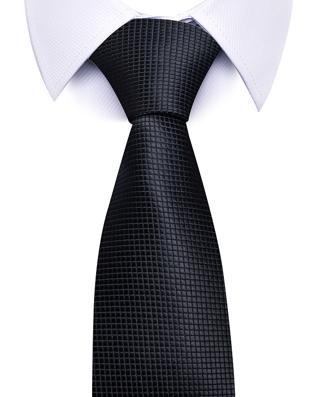 Set cravate noi de toamnă, cinci piese, culoare uni, Guangzhou, 20 de ani_voghion.com