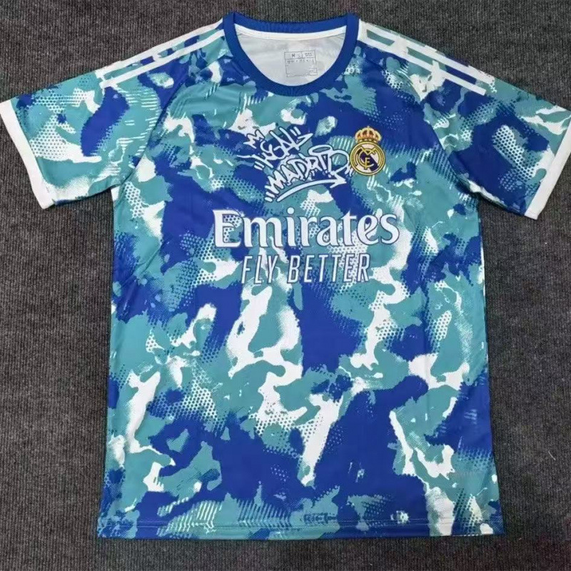 热门皇马2526C罗主客场球衣特别版球队比赛服足球球迷服|undefined