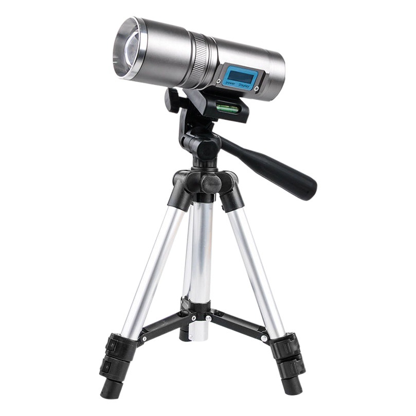Night fishing lamp four light source table fishing strong light fishing lamp high power rechargeable zoom blue laser gun