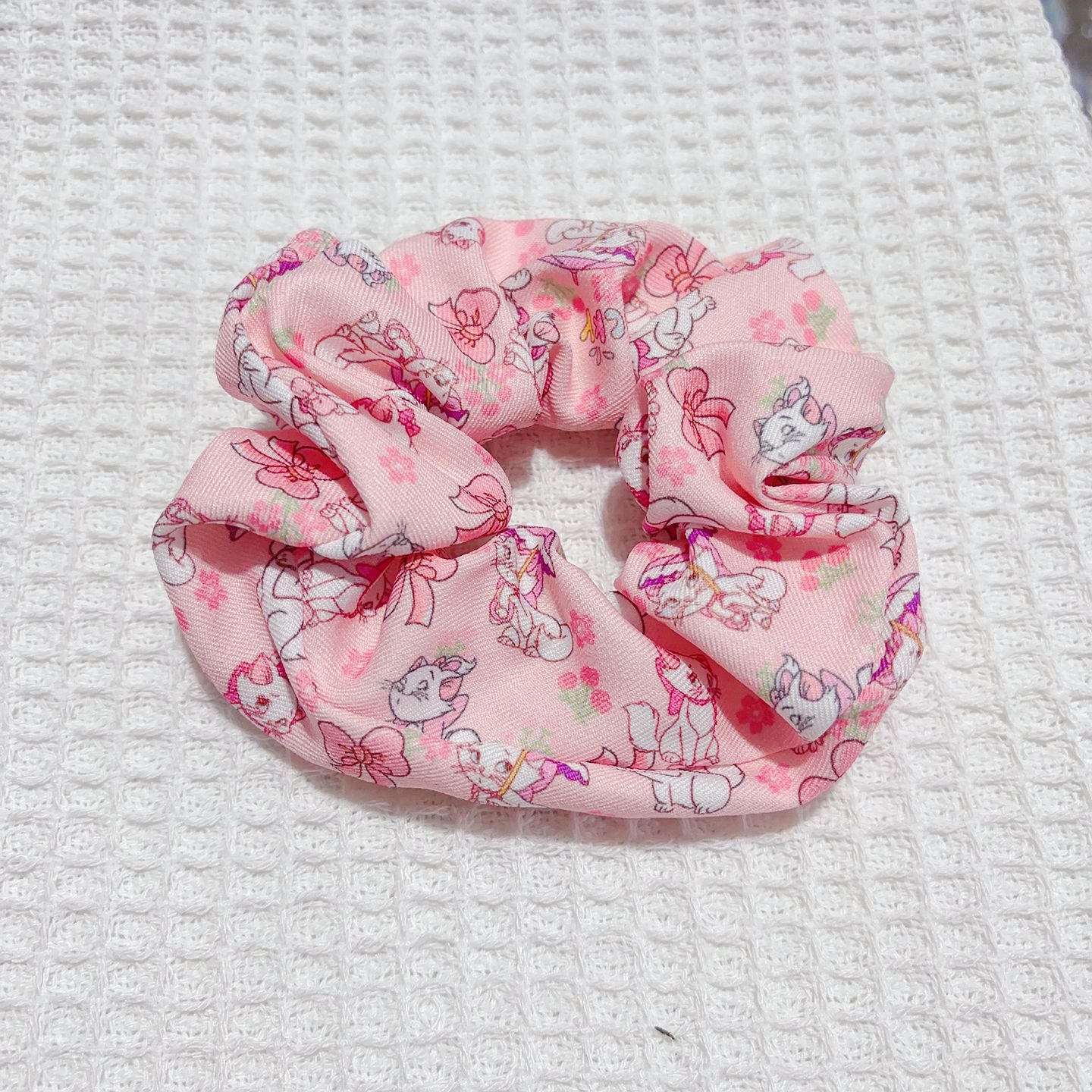 Dibujos animados de lazo para el cabello grueso lindo Rab Bu Stitch accesorios para el cabello de niña bola lazo para el cabello gomas elásticas círculo para el cabello accesorios para el cabello