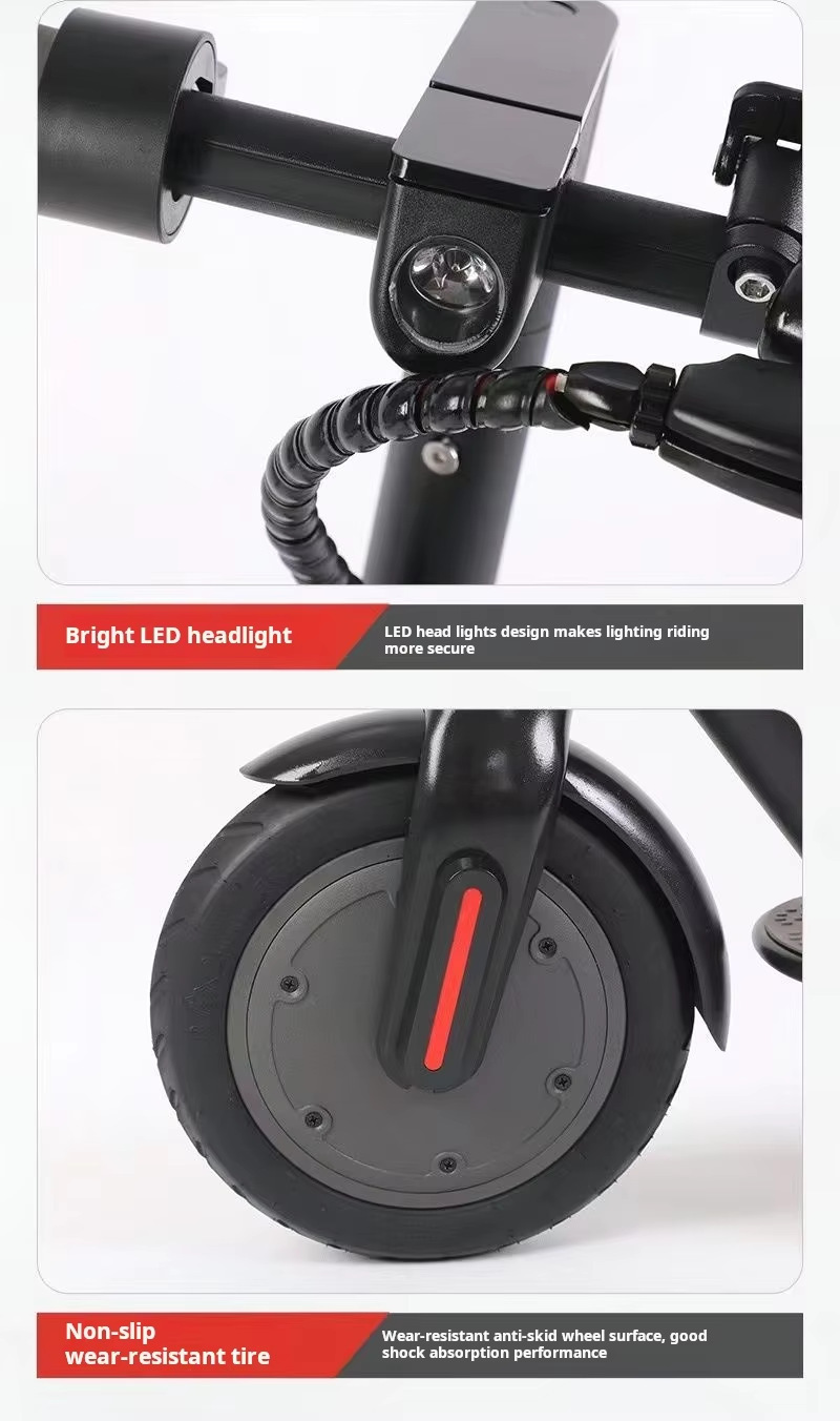 Overseas Warehouse Electric Scooter for Adults, Folding Manufacturer Direct Sale, 8.5inch Scooters in Stock