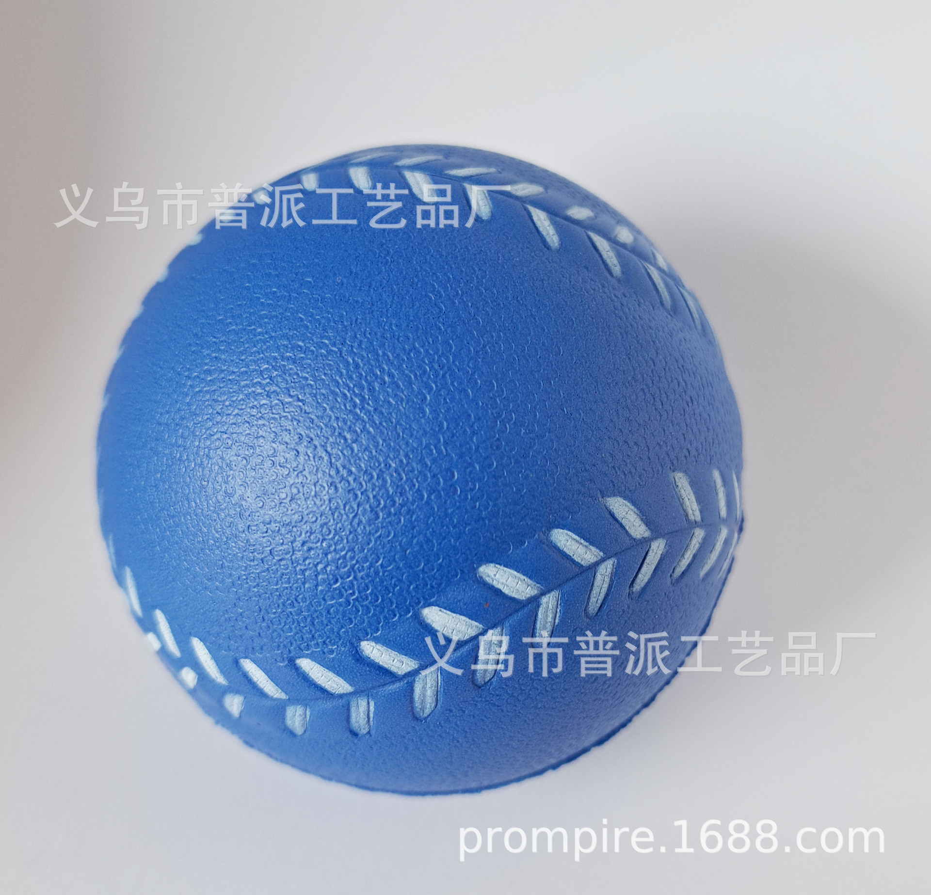 Un gran número de en stock de béisbol suave de LA PU de espuma de esponja sólida pelota elástica de béisbol de LA PU Espuma de softbol estudiante de béisbol