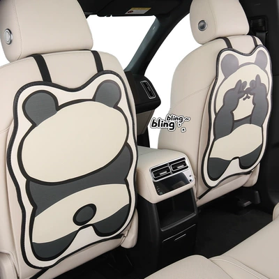 Seat Protector, Chair back anti-kick pad