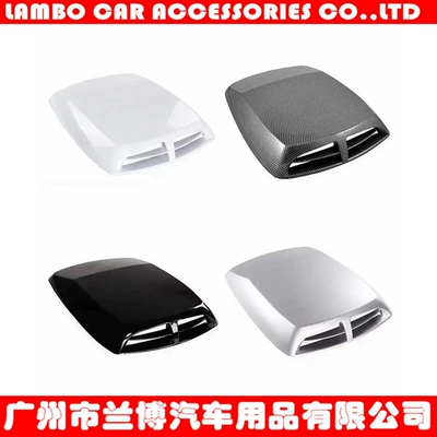 Car universal cover simulation air outlet sticker Hood decoration air inlet modification body air vent 704 (Other Car Modifications)
