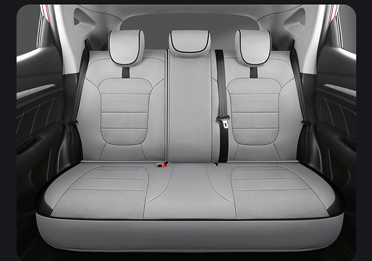 New Model Mg Zs Special Car Seat Cover, Full Coverage Mgzs Seat Cushion, Universal for All Seasons, Full Leather Seat Cover