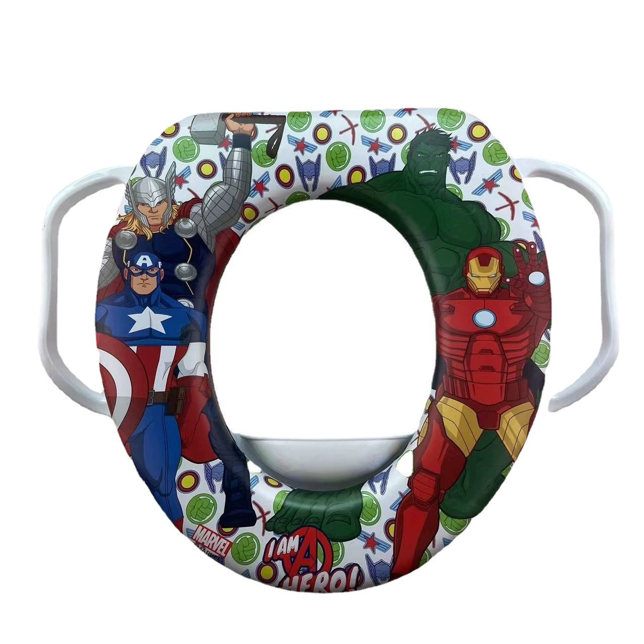 Детское удобное туалетное изделие на вынос