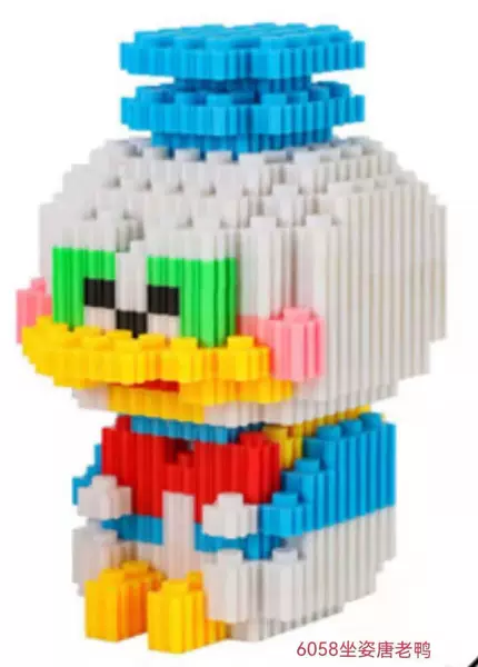 Posture corrector, Donald Duck