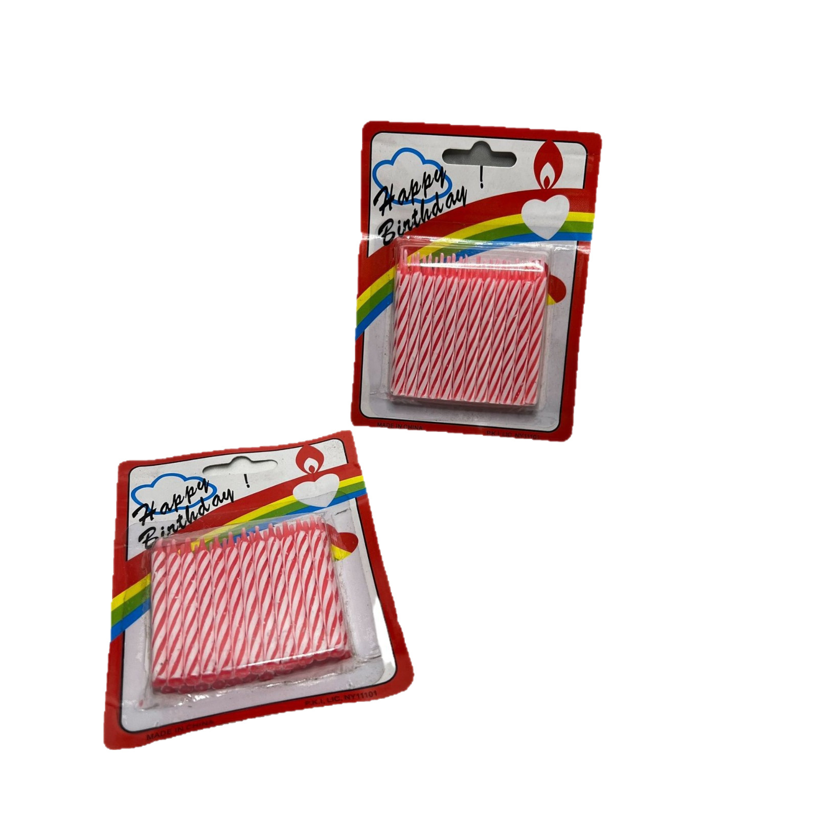 5.5 24 flores 12 velas espirales creativas de pastel de cumpleaños vela mayorista fiesta de día velas de color