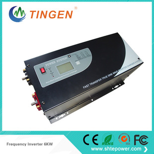 3Kw Inverter Control All-In-One Machine 2Kw Power Frequency Inverter with Ups Function to Resist 3 Times of Impact