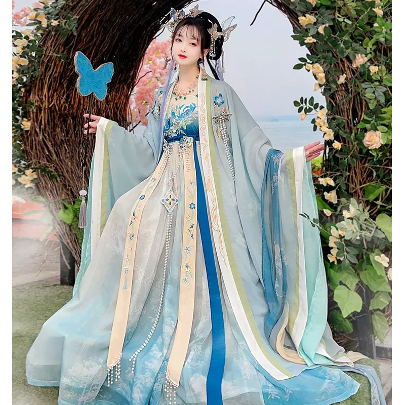 Original Hanfu processing Hanfu OEM a generation of Hanfu custom Hanfu factory performance clothing processing production