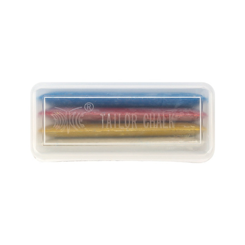 Plastic box marking powder tailoring color painting powder clothing diy sewing tools garment factory positioning marking powder sheet