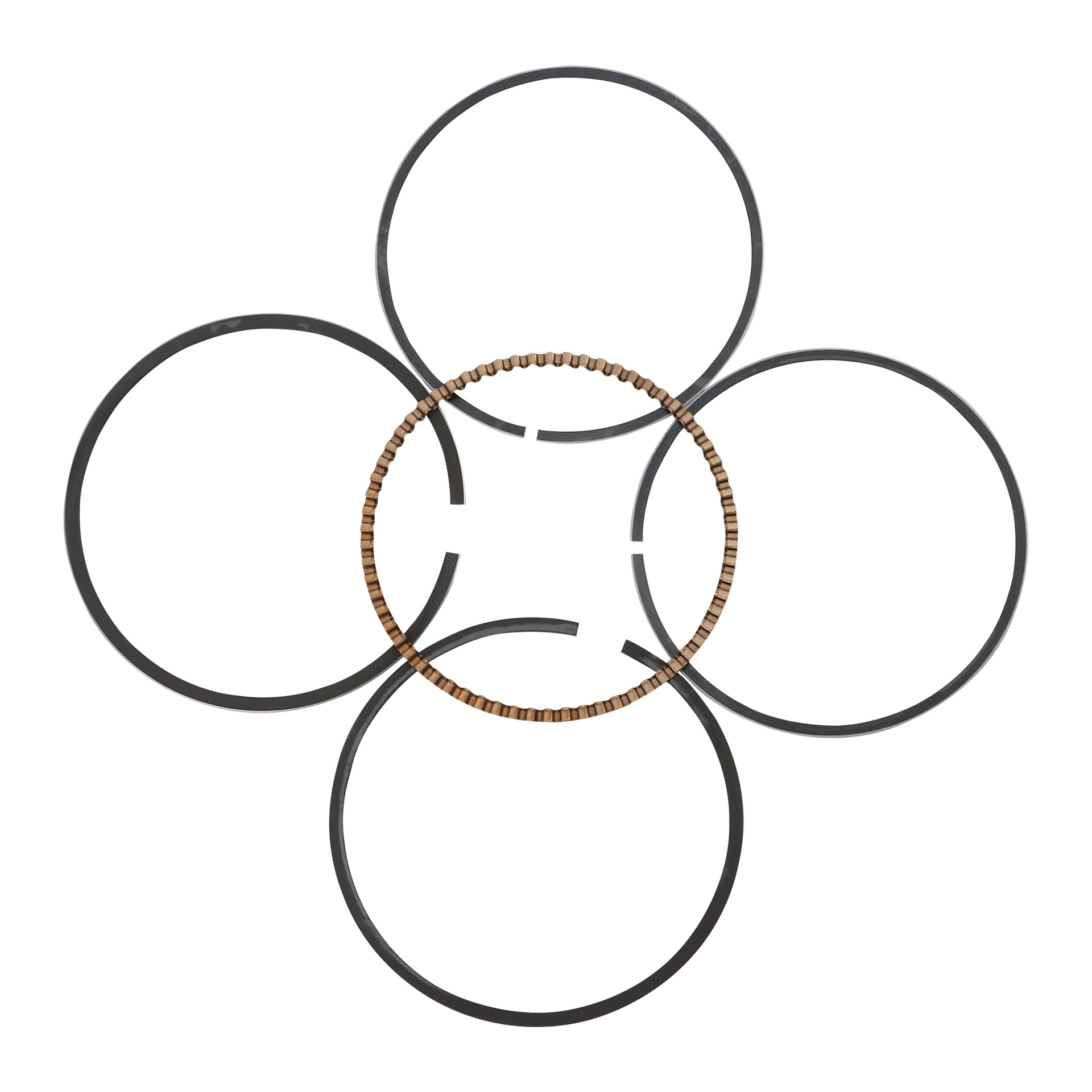 WOOSTAR Motorcycle Piston Ring Kit 67mm for CG250 CG250CC