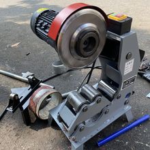 20-230切管机钢管切割机消防钢管切断机静音无毛刺电动液压厂家