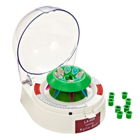 海门其林贝尔LX-400迷你掌上微型离心机血清分离实验室静音低噪