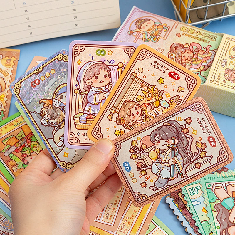 Card из мармелада (小麻薯) — любовная commemorative карточки, коллекция