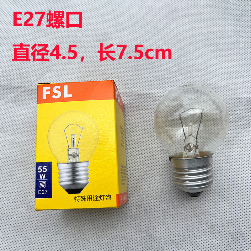lámpara incandescente filamento de tungsteno atenuable esmerilado lámpara de tornillo de vela transparente