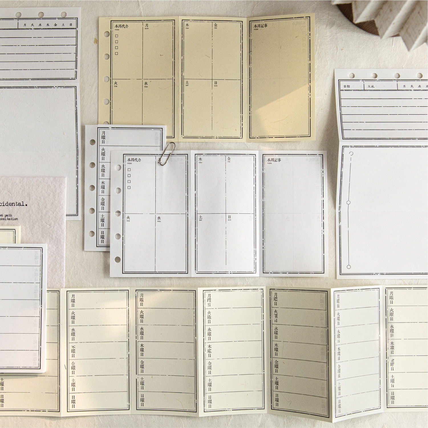 Bloc de notas adhesivas de materiales mixtos Momo, archivador de recuerdos, separadores creativos y divertidos para agendas estilo coreano, tarjetas de papel.