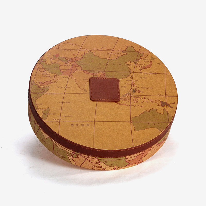 北京包装盒厂家-定制中秋圆形月饼礼盒-圆盒制作厂家