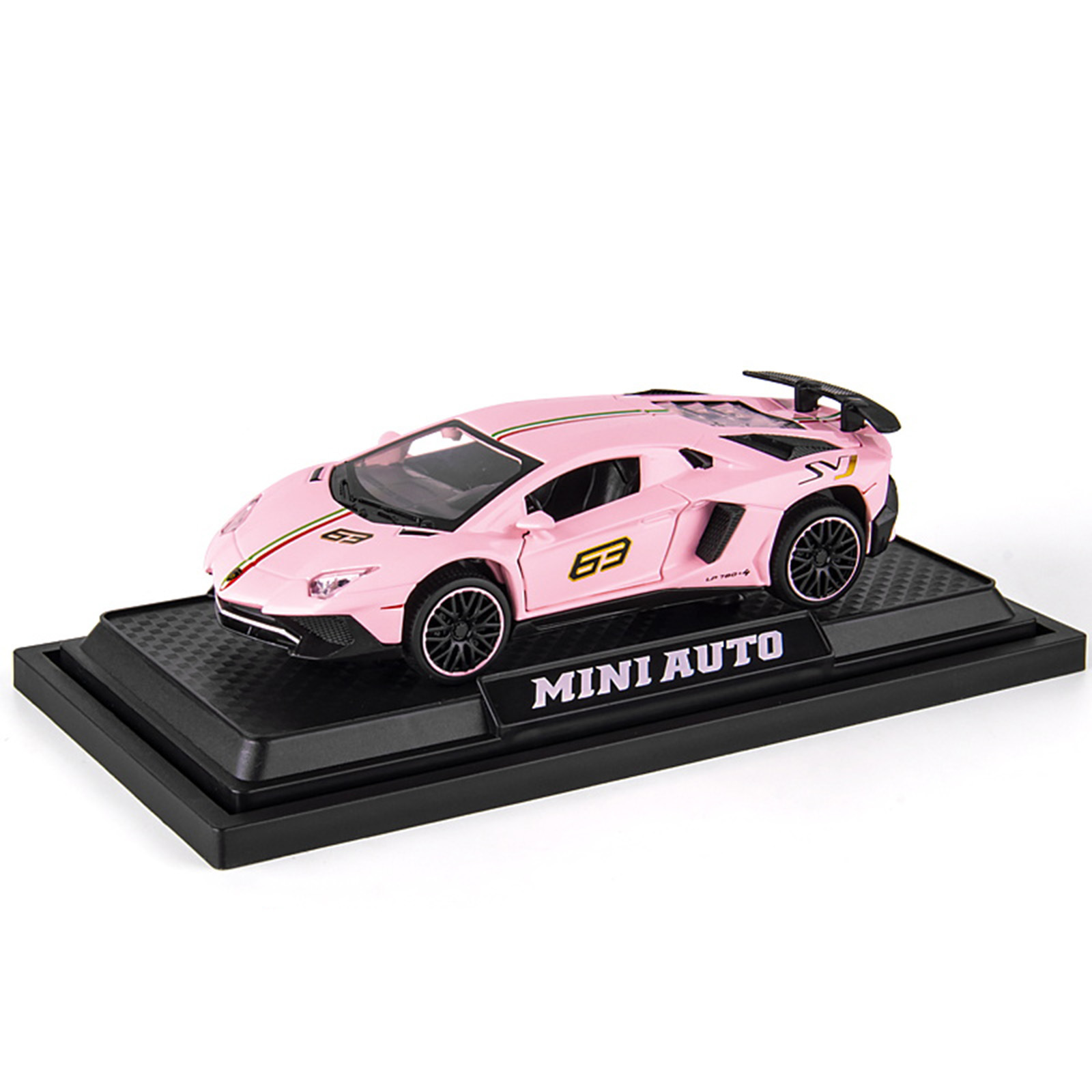 1:32 Daben G63 aleación modelo de coche simulación iluminación atrás niño decoración Douyin caja ciega Chenghai al por mayor