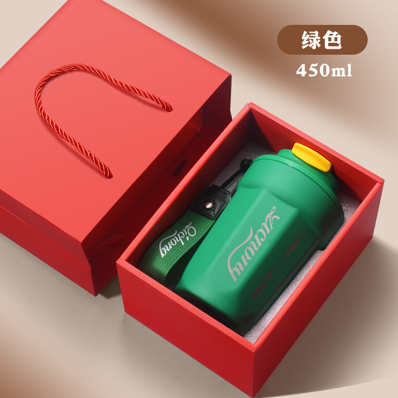 智能温显316不锈钢保温杯男女高颜值保冷咖啡杯便携杯子礼品定制|undefined