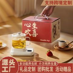 小方炖迷你养生壶小型办公室一人多功能烧水花茶养生杯电炖杯礼品