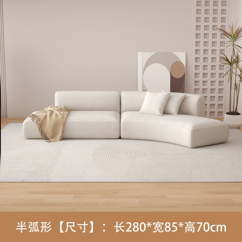 半円弧ソファ 美容室 衣料品店 ホテルロビー レストスペース 受付スペース 商談用曲線ソファ|undefined