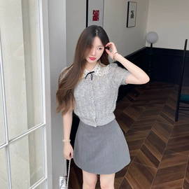 时尚休闲套装;连衣裙;女式针织衫