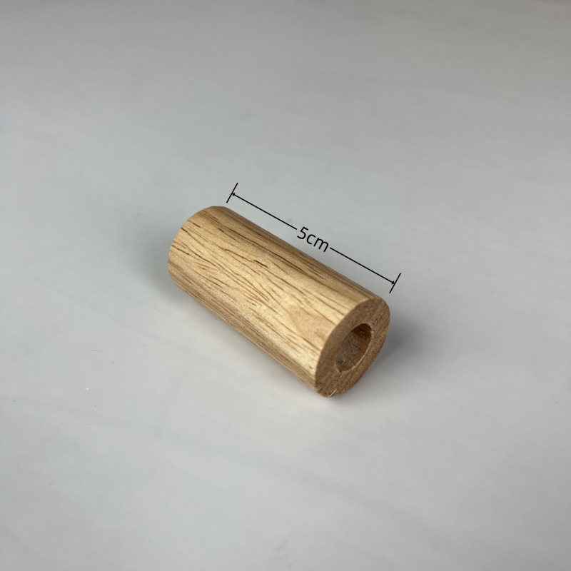 5cm diámetro largo poste de madera