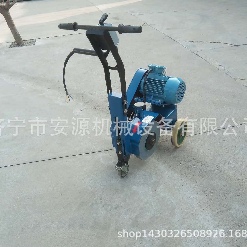 手推式砂轮机MS3030 小型砂轮机   河北手推移动式砂轮机