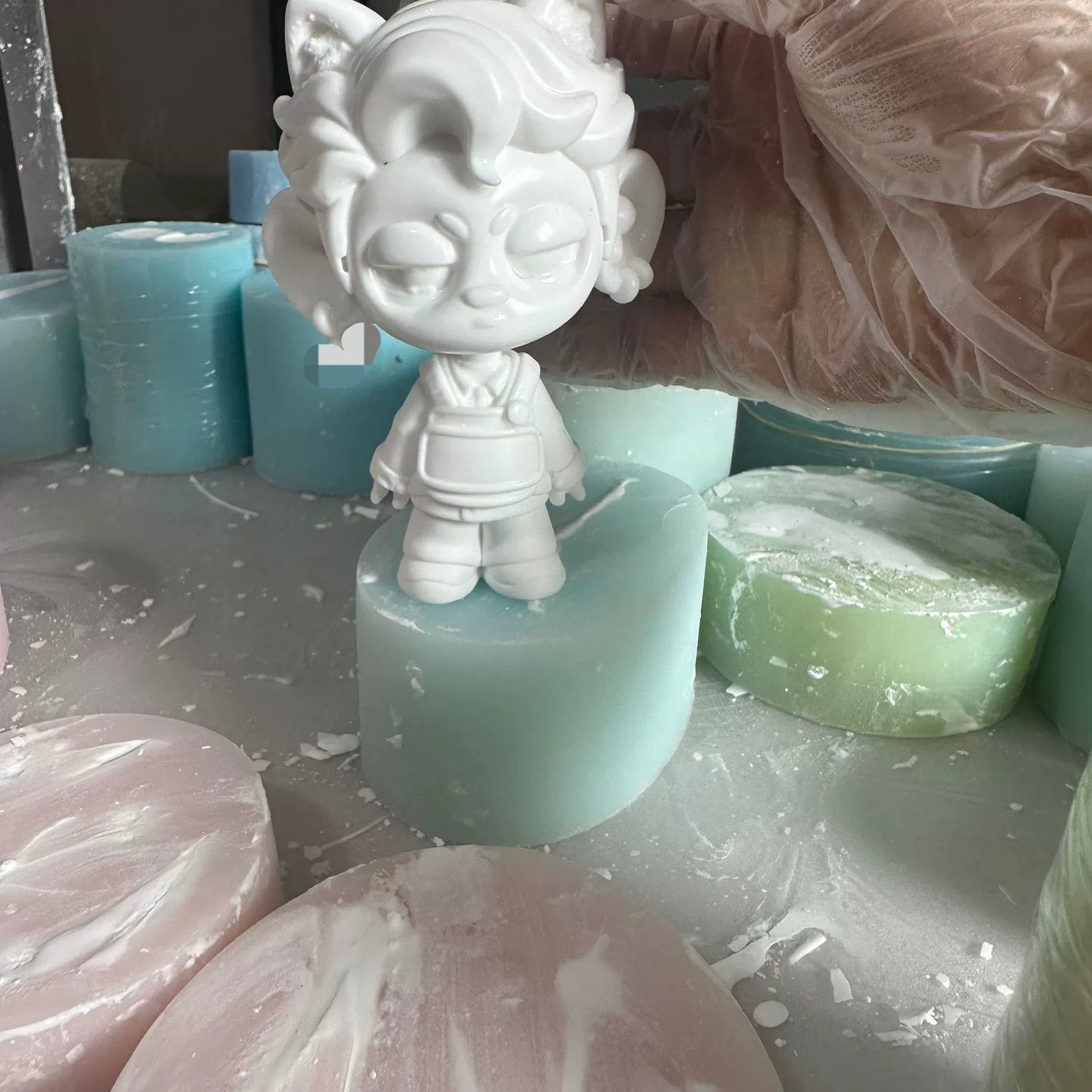 Минифигурка, милое игрушечное изделие, кукла, аромотерапия, подарок на день рождения