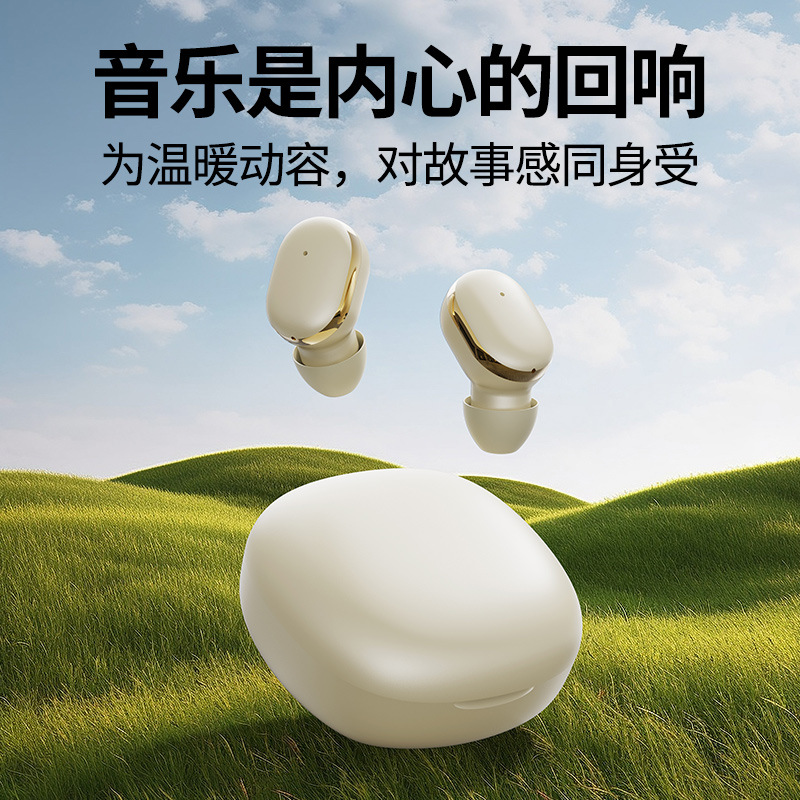 Transfronterizo Q31 auriculares Bluetooth inalámbricos en el oído reducción de ruido deportivo pantalla digital privada modo táctil nuevo TK Temu venta caliente