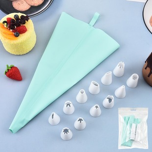 What a coincidence new medium plastic piping nipple suit white pp milk butter nipple food grade piping bag for reuse