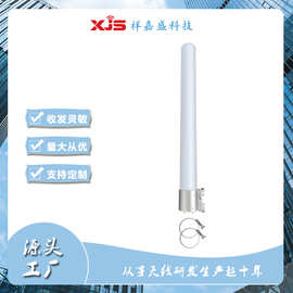 XJS 5.8G 13dbi高增益双极化全向室外天线 wifi信号WLAN通讯天线