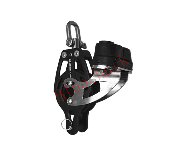 游艇 帆船 57mm单带耳夹绳器 五金配件  铝合金 滑轮 NO:2328