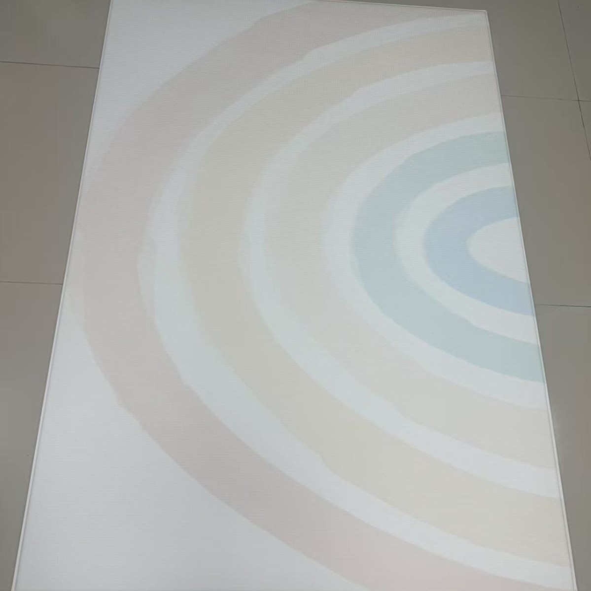 Factory New Design Double-Sided Thickeneded Infant Anti-Slip Tpu Kidsren's Climbing Mat Game Mat Environmentally Friendly and Non-Toxic