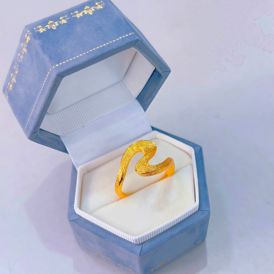 Matte one size ring
