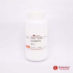 S8090 D-山梨醇  50-70-4  酸碱滴定硼酸 合成增塑剂和树脂