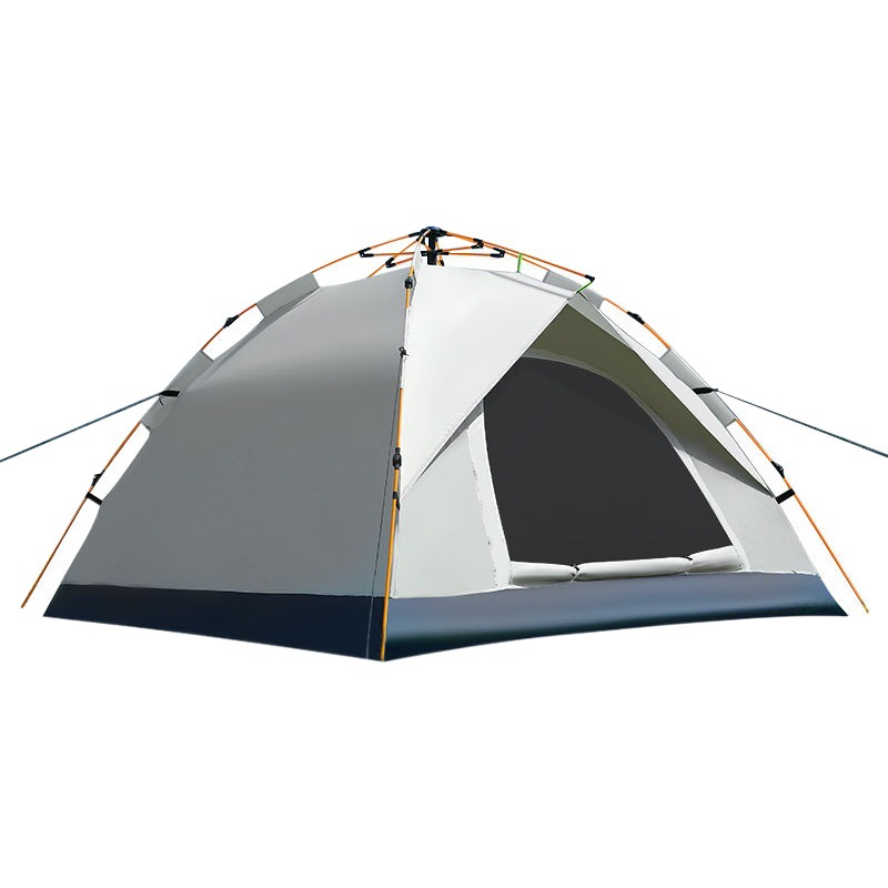 Al aire libre portátil automático de apertura rápida oxford tela a prueba de UV a prueba de lluvia camping picnic parque tienda de campaña