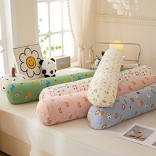 厂家直销诚招代理批发卡通A类棉圆柱睡觉抱枕长条枕圆形大号靠垫
