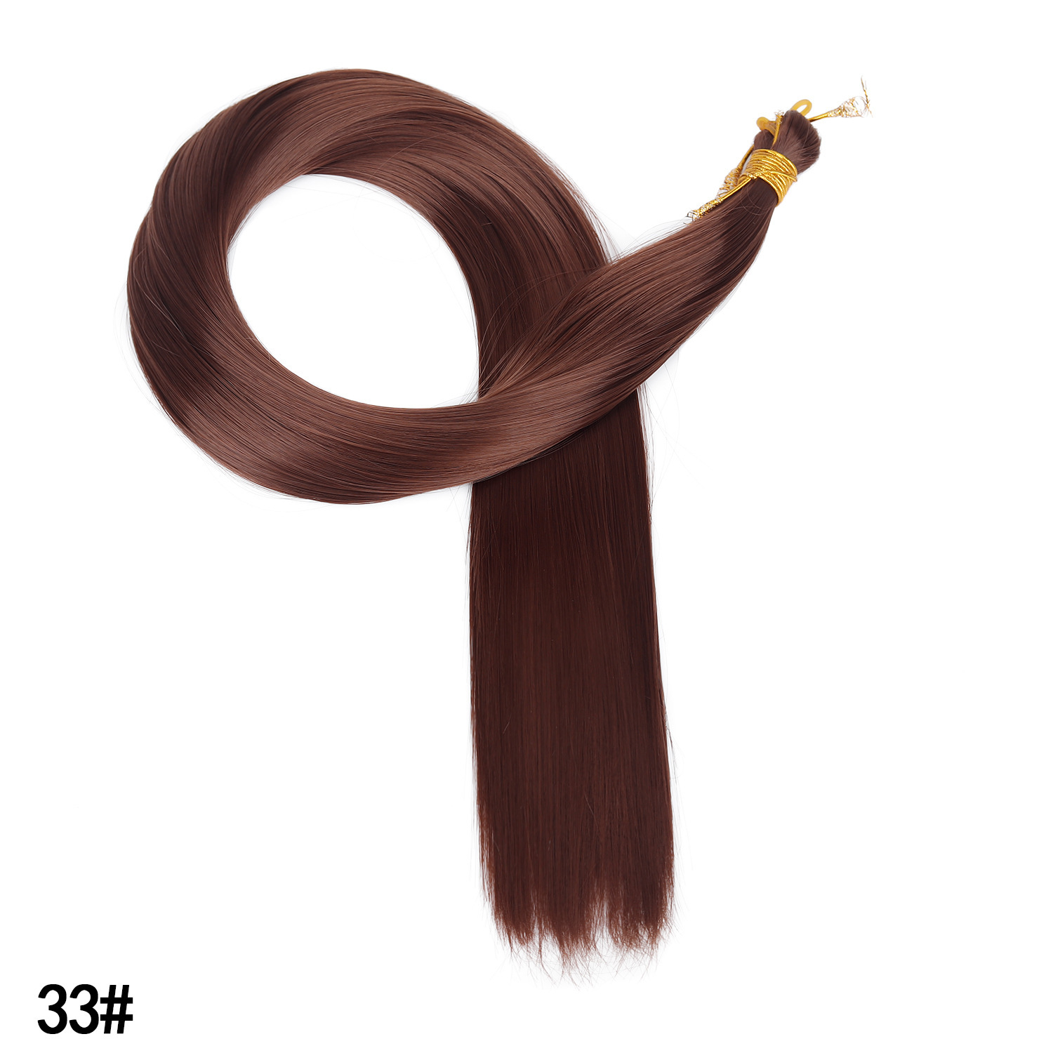Peruca europea y americana, cabello largo, cabello recto, cabello trenzado, cabello recto a granel, cabello de crochet, cabello recto