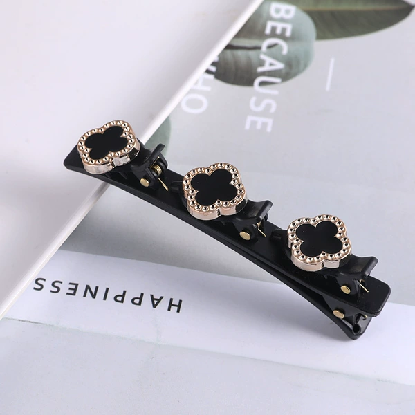 24# double layer braided 9cm diamond duckbill clip