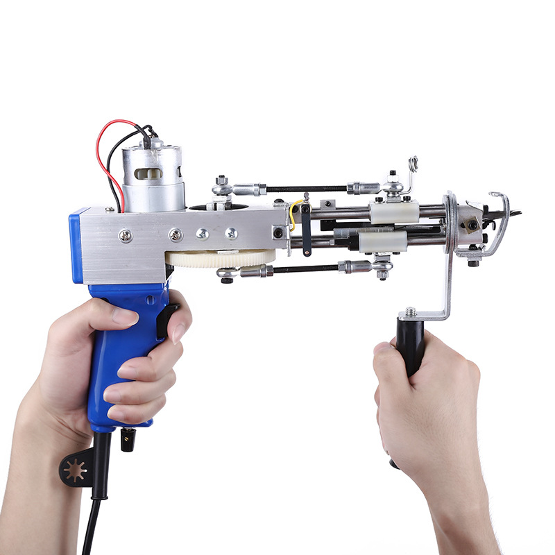 Pistola de Tufting para Alfombras