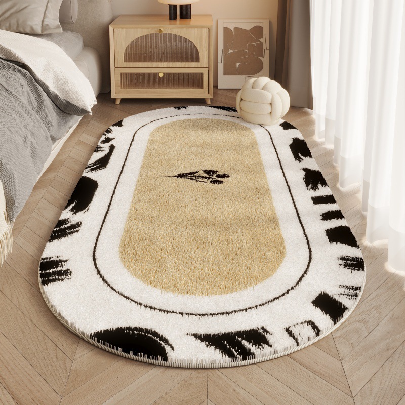 라이트 럭셔리 프렌치 베드사이드-C [타원형]]