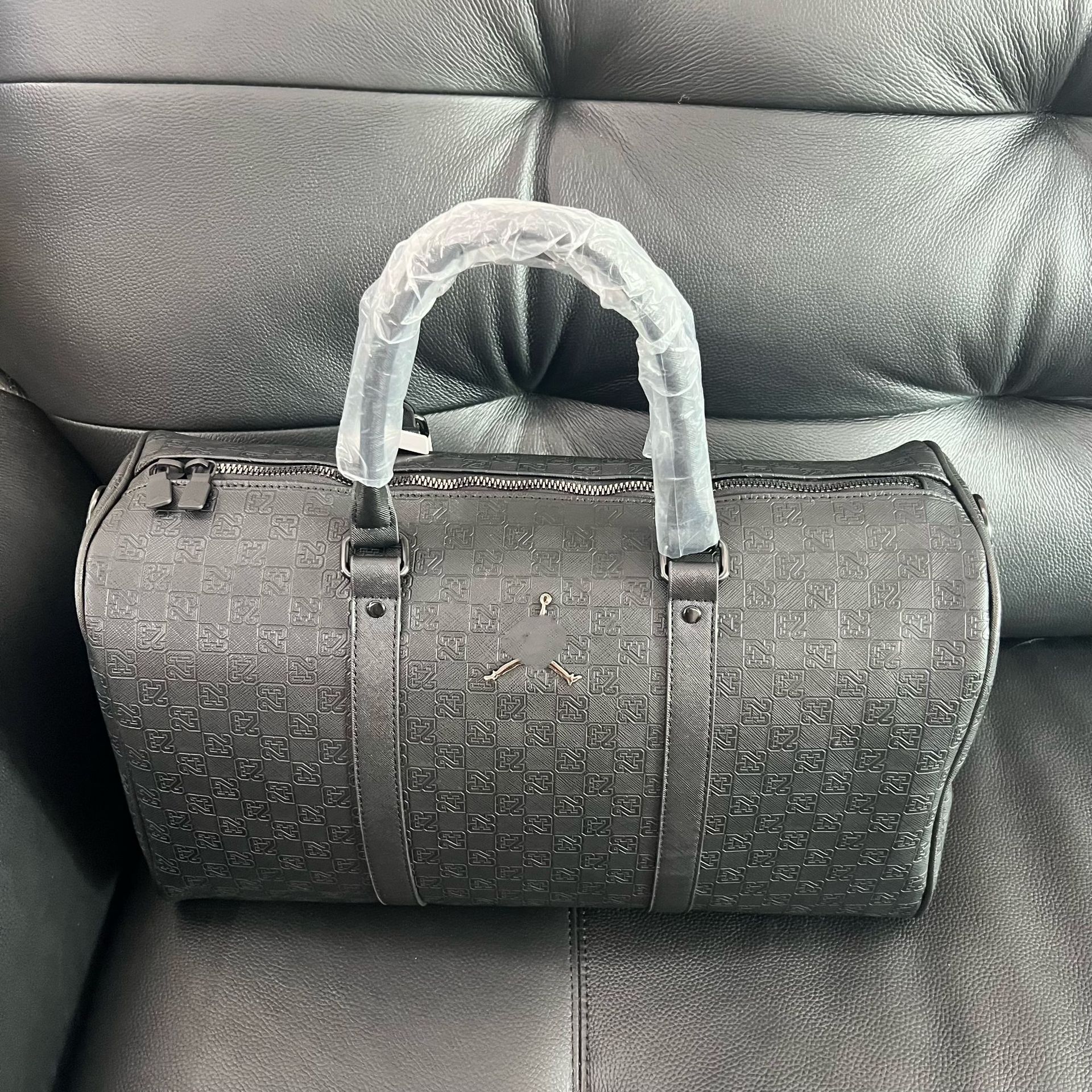 High version-PU black travel