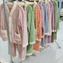 冬季加厚印花新款家居服